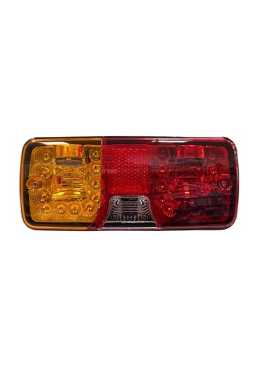 Stop Lambası Çok Amaçlı 5-fonksiyonlu 248 108 Mm Süper Cargo Sol