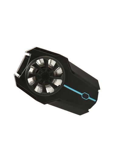 Yaozixa F15 Pil Tipi Cep Telefonu Soğutucu - 500mah Dahili Batarya, Üç Seviye Rüzgar, Süper Sessiz, Evrensel Uyumlu