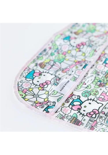 Bumkins Kısa Kollu Önlük (1-3 Yaş) - Sanrio Hello Kitty Çok Renkli