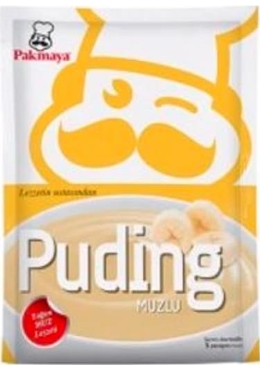 Pakmaya Muzlu Puding 117 G