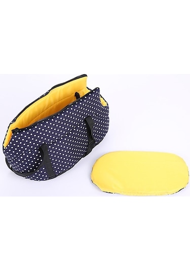 Dm Cbtx Açık Pet Köpek Taşıma Çantası Yumuşak Sırt Çantası Kedi Omuz Çantası, L Boyut Kırmızı