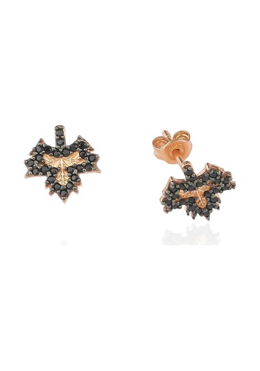 Glorria Gümüş Yaprak Küpe N11.31237