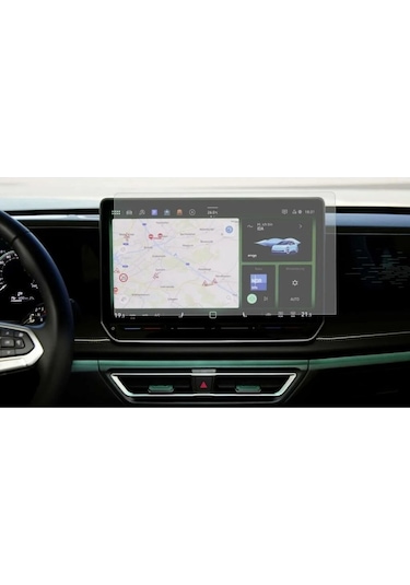 Volkswagen Passat Variant 12.9 Inç Navigasyon Uyumlu 9h Nano Ekran Koruyucu 2024