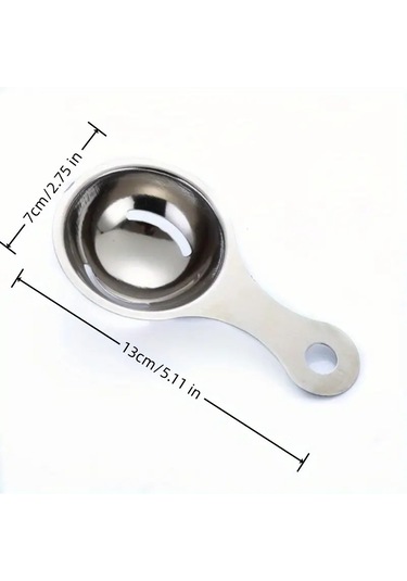 Çelik Yumurta Sarısı Ayırıcı Pratik Mutfak Aracı