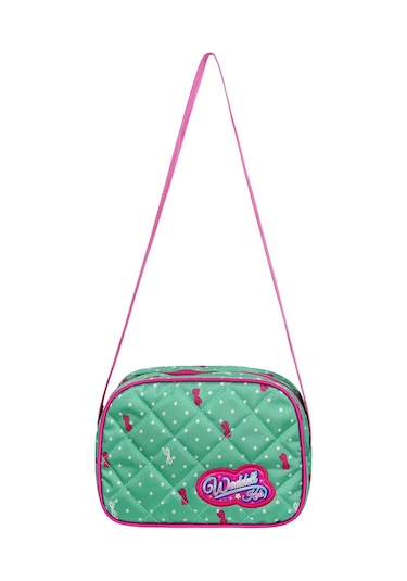 Waddell Lisanslı Mint Yeşili Unicorn Desenli İlköğretim Okul Sırt Çantası