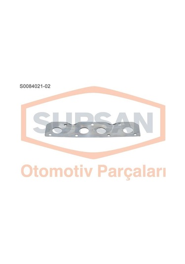 SÜPSAN S0084021-02 SÜPSAN MANIFOLT CONTASI EGZOZ R19 CLIO II SYMB