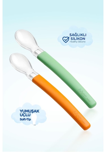 Wee Baby Süper Vakumlu Tabak ve 2'li Mama Kaşığı