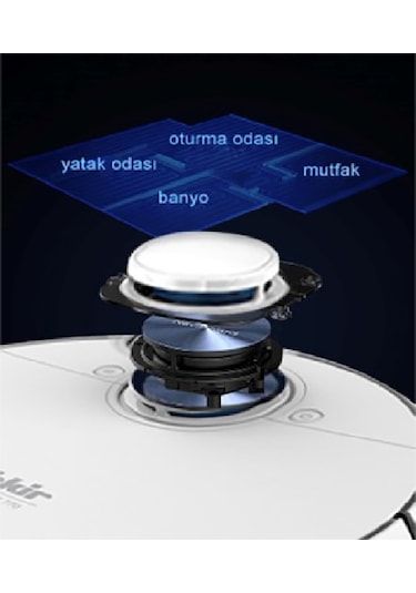 Fakir RS 770 Akıllı Robot Süpürge