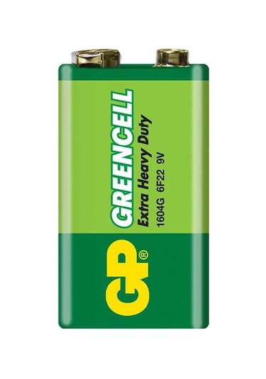 Gp 1604g-b Greencell 9 Volt Pil 10'lu Paket