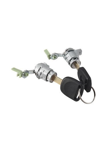 03-11 Honda Accord İçin 2 Anahtarlı Sol Ve Sağ Kapı Kilit Silindiri