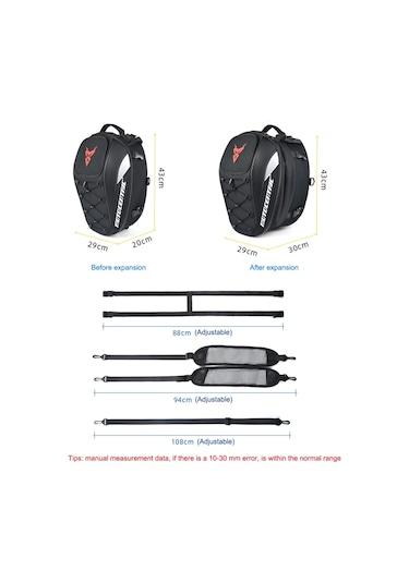 Hallow Motosiklet Kask Çantası 11-MC-0102 Gri Etiket