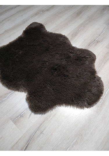 Doğuş Tavşan Tüyü Kahve Post Halı 70 x 100 Cm (171636310)