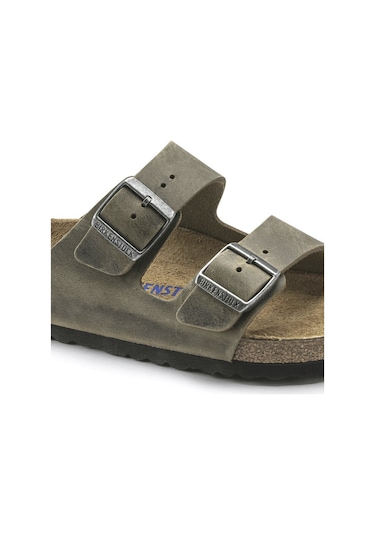Terlik Erkek 1019377 Birkenstock Arızona Sfb Leoı Faded Khakı Faded Khakı Çok Renkli