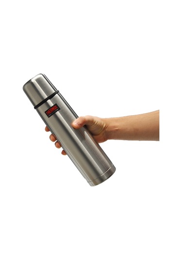 Thermos Fbb Light&compact Staınless Steel 185323 Steel Sbk 1l - 5010576873538 - Sıcak:24 Saat Soğuk:24 Saat K M Çelik