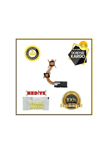 Toshiba C850 C850D Notebook Cpu Heatsink Bakırı