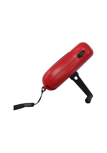 Ulzyvf Torch Siyah Şarj Mini Led Krank Işığı Güneş Feneri Enerjili El El Edilebilir Za Siyah