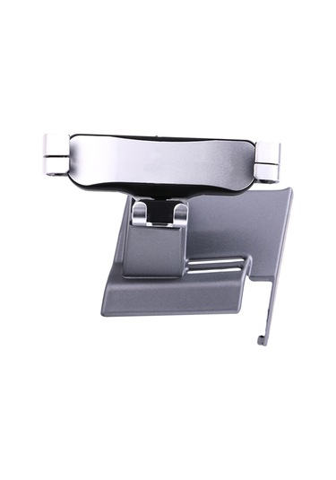 Xiyyadms Tesla Model 3/y Sağ Sürücü İçin Araç Telefon Tutucusu - 360 Döner, 4.7-7 İnç Telefonlar, Merkezi Panel Montajlı, Delme Yok, Abs Malzeme GÜMÜŞ