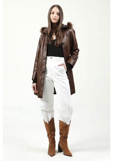 Dericlub Donna Gerçek Deri Kadın Kaban (474084424)