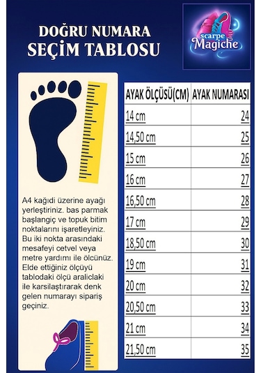 Scarpe Magiche Sne Sneaker 002 Çok Renkli
