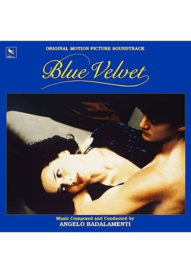 Angelo Badalamenti Blue Velvet Reissue Edition Lp Plak