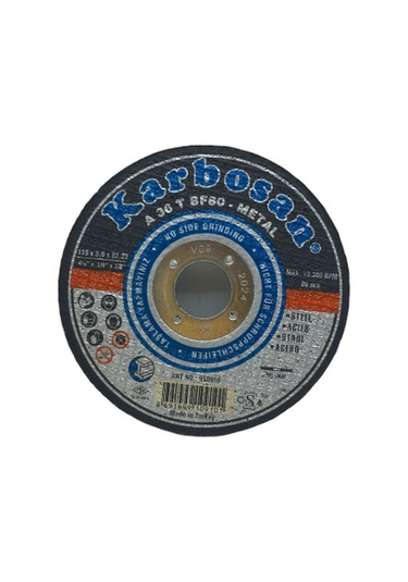 Metal Kesici Disk 115mmx3.0x22 5332