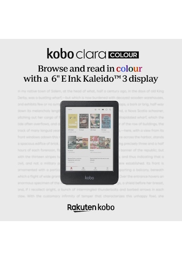 Kobo Clara Colour 6" 16 GB E Kitap Okuyucu
