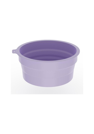 Suntek Katlanabilir Yüz Havzası Kullanışlı Yıkama Kabı Siyah