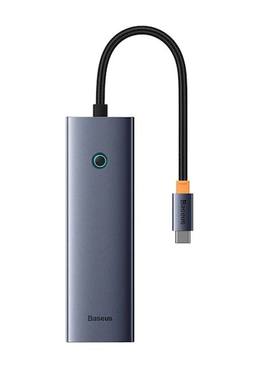 Baseus Ultra Joy 6in1 Multifonksiyonal Type-C Dock Station Hub