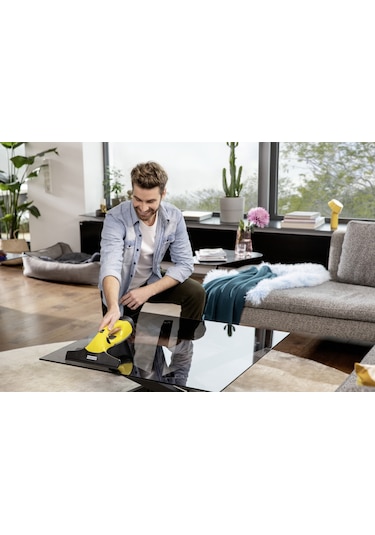 Karcher WV 2 Cam Silme & Temizleme Makinesi