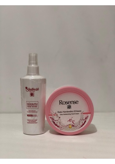Doğal Gülsuyu 125ml Alana Rosese Ekstra Nemlendirici Krem 150 ml