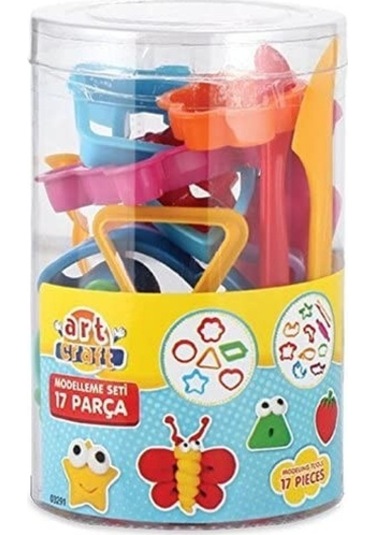 Art Craft Modelleme Seti Silindir Dede 03291