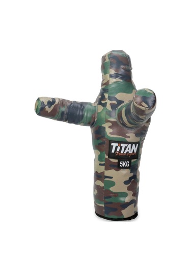 Güreş Antreman Mankeni 5 Kğ - Askeri Model Özel Üretim