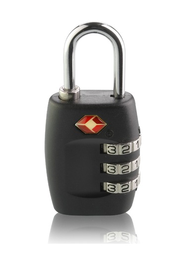 Dianziye Yüksek Dayanıklı Tsa335 3 Haneli Şifreli Çanta Kilidi - Pratik Ve Güvenli Seyahat Çözümü