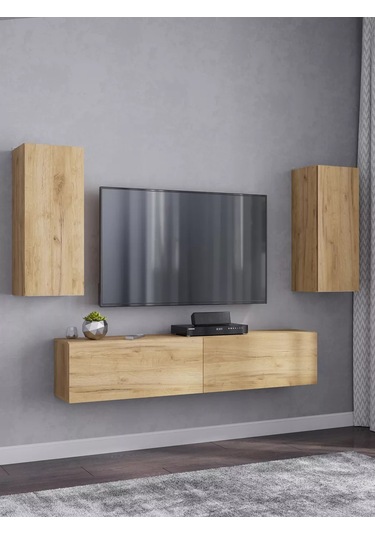 Cube Mutfak İçin Askılı Dolap, Banyo İçin Dolap 167898958 Altın Rengi