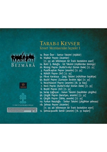 Bezmara - Tarab-I Kevser (Cd)