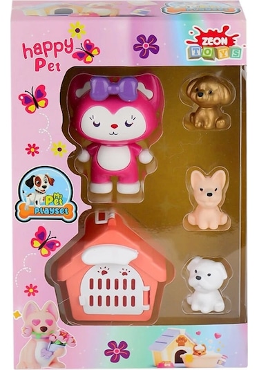 Zn-5352 Happy Pet Hayvan Figürleri Standart