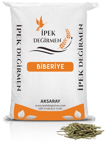 İpek Değirmen Tane Biberiye Kurusu Rosemary Rosmarin 1 KG