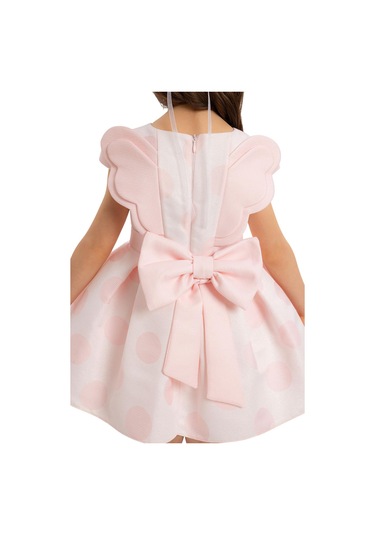Pamina Kids Pamina Kız Bebek Elbise 34233pr Pembe