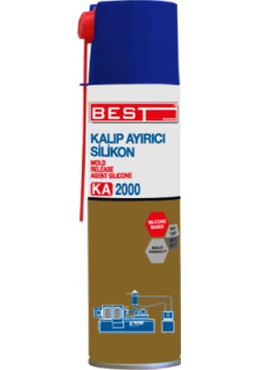 Best Kalıp Ayırıcı Sprey Ka-2000 302-01