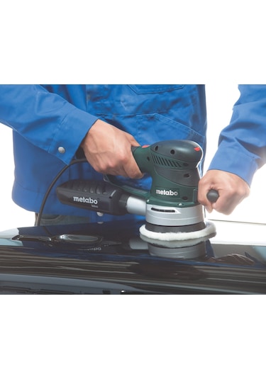 Metabo SXE 425 Turbo Eksantirik Zımpara