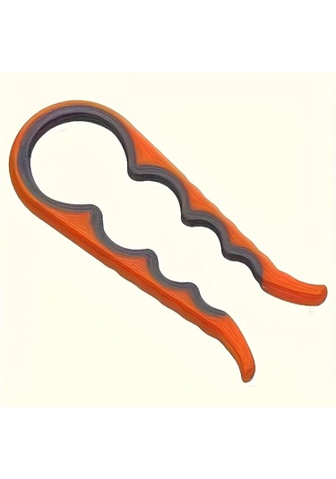 Xuweiwei Yeşil 4ü1 Açacak Kaymaz Tutamaklı Kompakt Kapak Açma Makinesi Mutfak Bar Hediye Yeşil