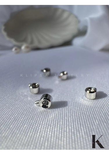 Klipsa Jewelry Bijuteri İçin Kendinden Klipsli One Touch Krimp Akortlar 191936798