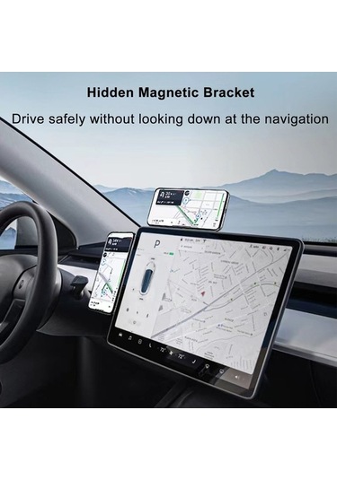 Novahub Taşınabilir Çift Ekran Destekli Stand: Manyetik, Laptop Ve Telefon İçin Ayarlanabilir