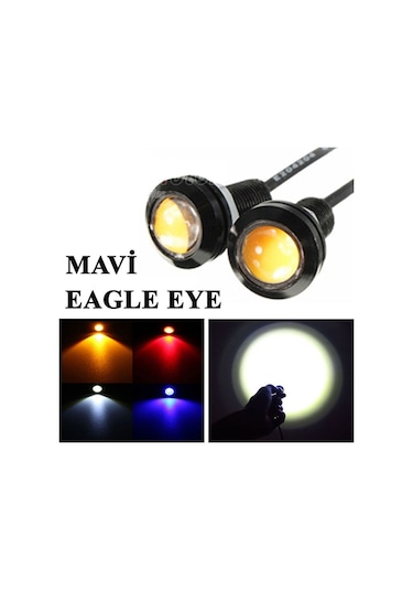 Kartal Gözü Eagle Eye Mini Led Aydınlatma Seti Mavi Renk