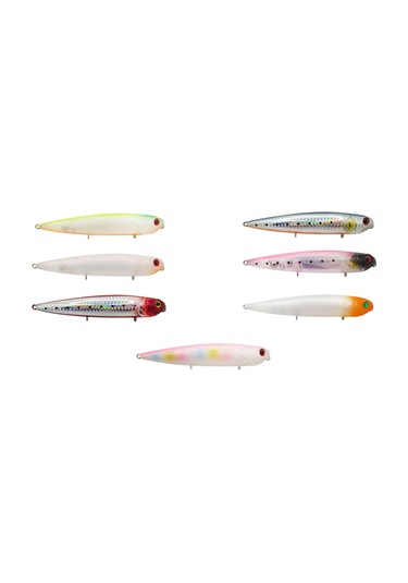 River Seabass Bullet 125 12.5Cm 23G Popper Maket Balık