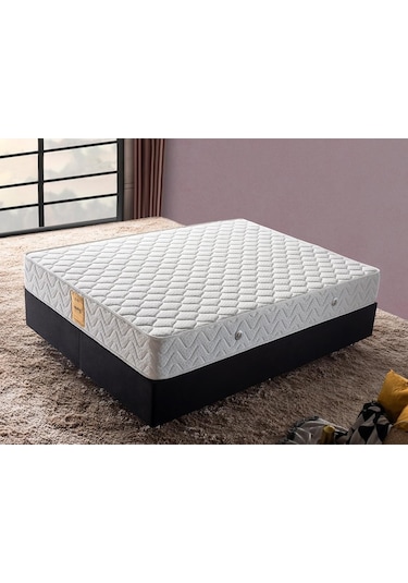 Nironyatak Niron Spring Visco Tek Kişilik Yaylı Visco Yatak 80X200 Cm Lüks E
