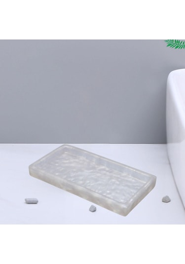 Suntek Banyo Vanity Tepsi Depolama Tepsisi Ev Otel Dekorasyonu Diğer