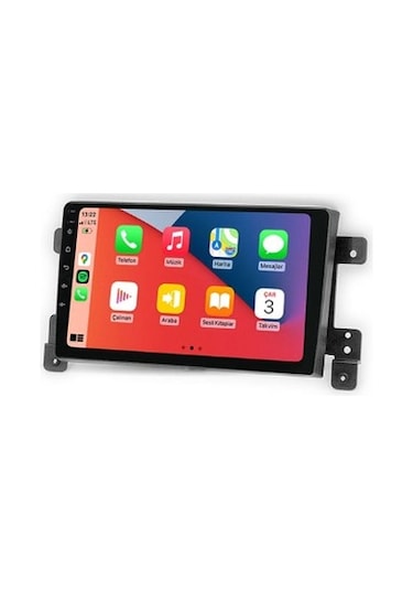 Suziki Grand Vitara 2007-2011 4gb Ram 32gb Hafıza 4 Çekirdek Carplay Kamera Android Multimedya 9"