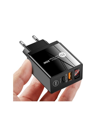 Zuidid 20W Pd + Usb Hızlı Şarj Led Göstergeli
