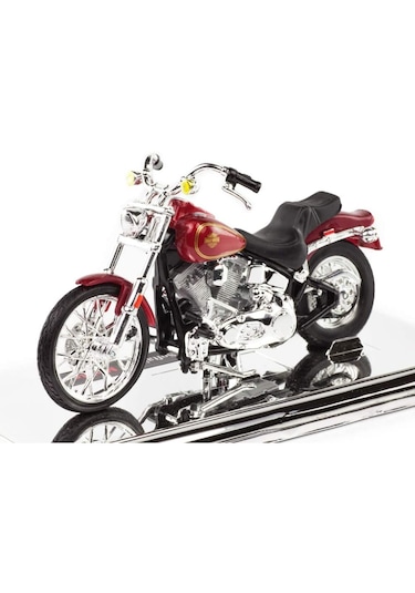 Harley Davidson 1984 Fxst Softail 1 18 Ölçek Model Motosiklet